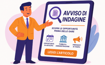 AVVISI DI INDAGINE MEPA “Scopri le gare prima che diventino gare pubbliche”